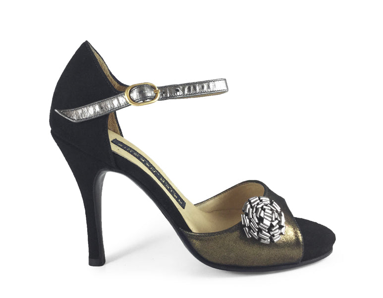 Greta. Arika Nerguiz Tango Dance Shoes. Broadway Theatrical Shoes.