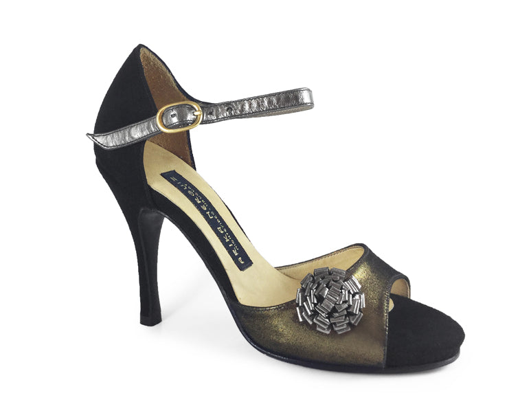 Greta. Arika Nerguiz Tango Dance Shoes. Broadway Theatrical Shoes.