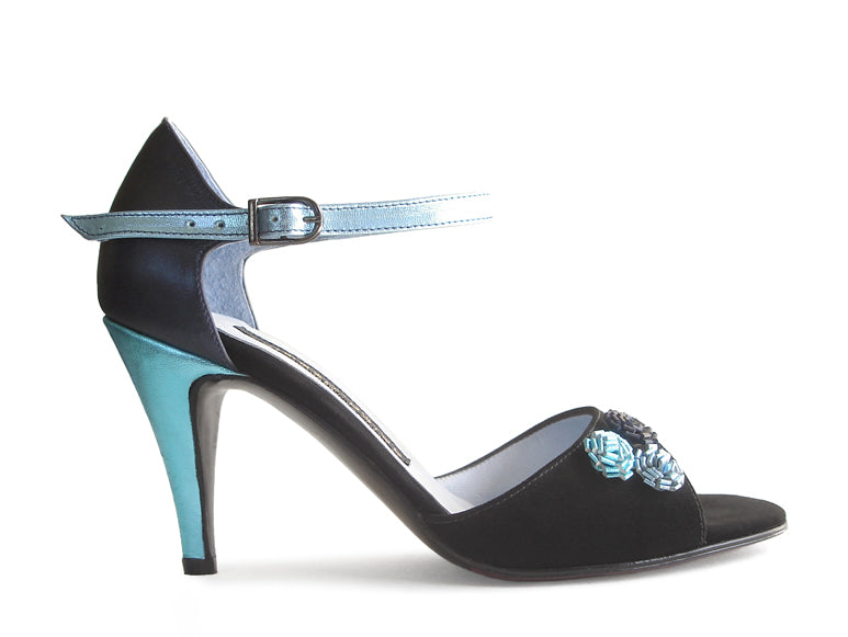 Isadora. Arika Nerguiz Tango Dance Sandal Shoes. Broadway Theatrical Shoes.