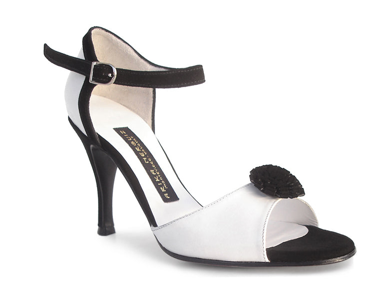 Ornella. Arika Nerguiz Tango Dance Sandal Shoes. Broadway Theatrical Shoes.