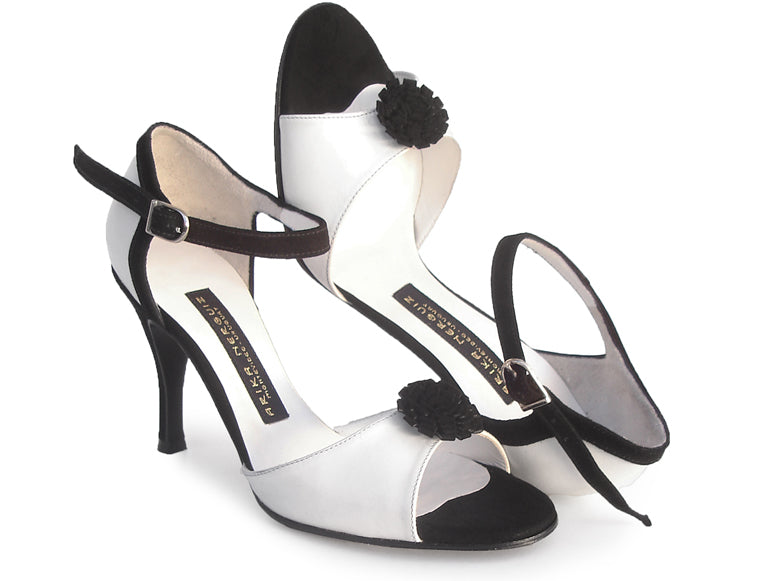 Ornella. Arika Nerguiz Tango Dance Sandal Shoes. Broadway Theatrical Shoes.