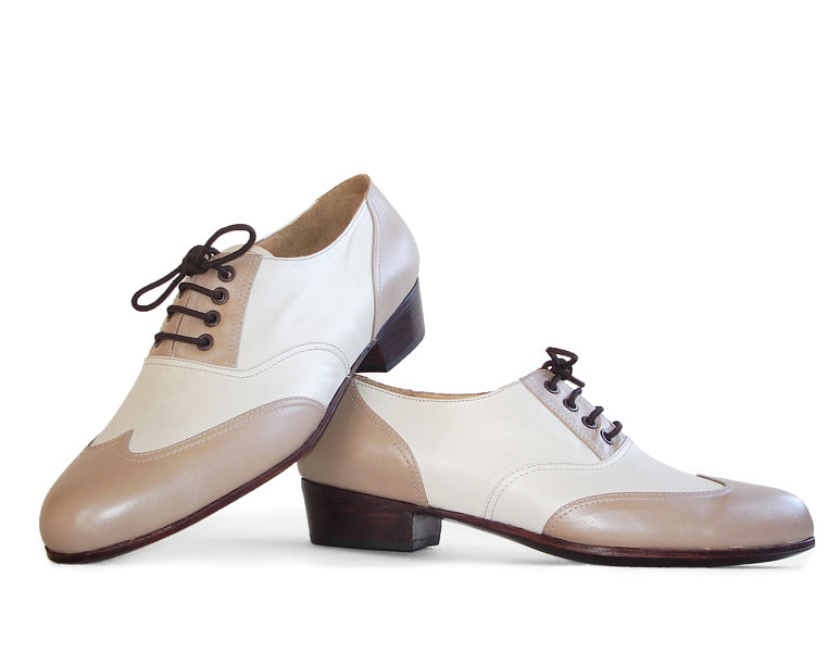 Sur. Arika Nerguiz Men Tango Dance Shoes. Broadway Theatrical Shoes.