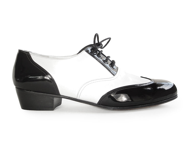 Muchacho. Arika Nerguiz Men Tango Dance Shoes. Broadway Theatrical Shoes.