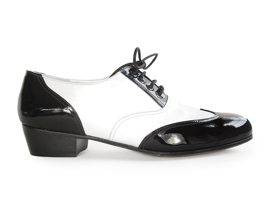 Muchacho. Arika Nerguiz Men Tango Dance Shoes. Broadway Theatrical Shoes.