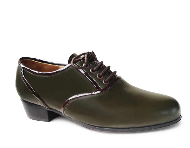 Matos. Arika Nerguiz Men Tango Dance Shoes. Broadway Theatrical Shoes.