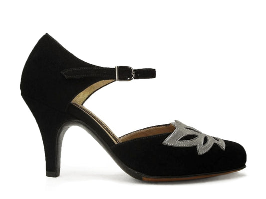 Lucine. Arika Nerguiz Tango Dance Shoes. Broadway Theatrical Shoes.