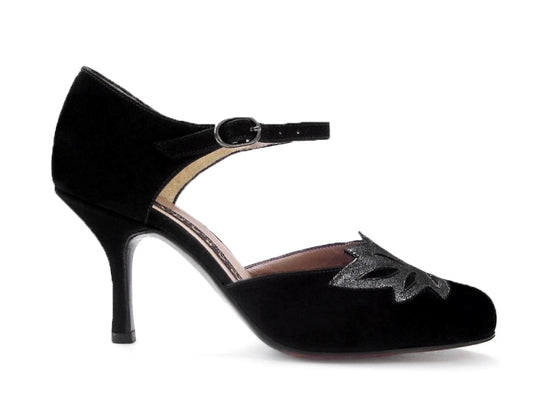 Lucine. Arika Nerguiz Tango Dance Shoes. Broadway Theatrical Shoes.