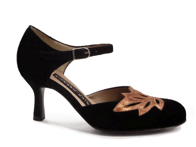 Lucine. Arika Nerguiz Tango Dance Shoes. Broadway Theatrical Shoes.
