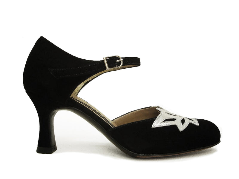 Lucine. Arika Nerguiz Tango Dance Shoes. Broadway Theatrical Shoes.