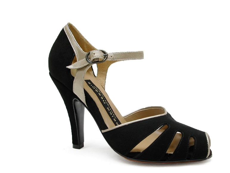 Ilusion. Arika Nerguiz Tango Dance Shoes. Broadway Theatrical Shoes.
