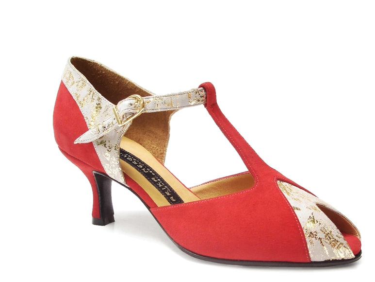 Ninguna. Arika Nerguiz Tango Dance Shoes. Broadway Theatrical Shoes.