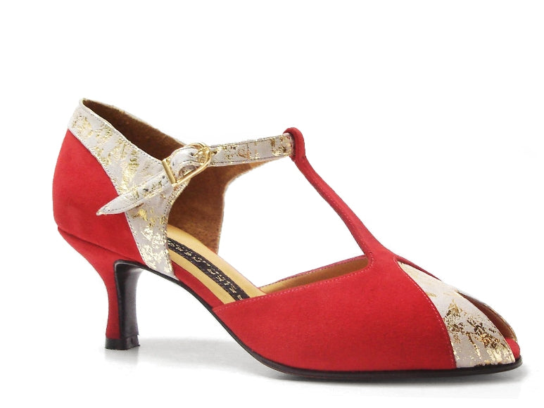 Ninguna. Arika Nerguiz Tango Dance Shoes. Broadway Theatrical Shoes.