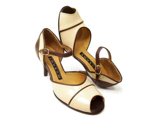 Gabriella. Arika Nerguiz Tango Dance Shoes. Broadway Theatrical Shoes.