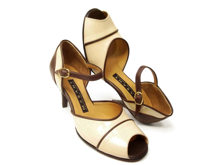 Gabriella. Arika Nerguiz Tango Dance Shoes. Broadway Theatrical Shoes.