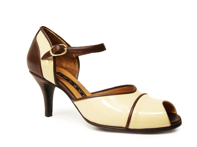 Gabriela. Arika Nerguiz Tango Dance Shoes. Broadway Theatrical Shoes.