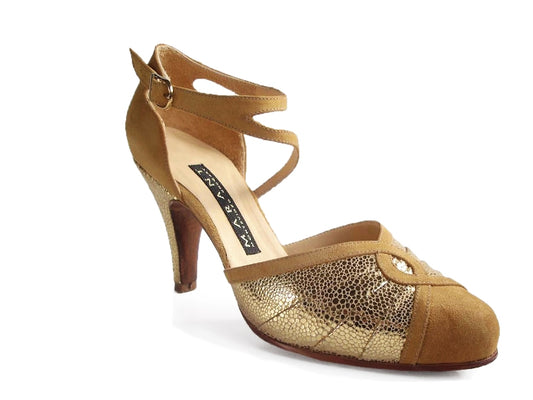 Ojos Negros. Arika Nerguiz Tango Dance Shoes. Broadway Theatrical Shoes.