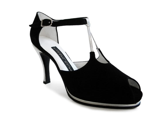 Cascabel. Arika Nerguiz Tango Dance Shoes. Broadway Theatrical Shoes.