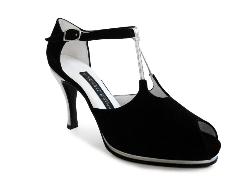 Cascabel. Arika Nerguiz Tango Dance Shoes. Broadway Theatrical Shoes.