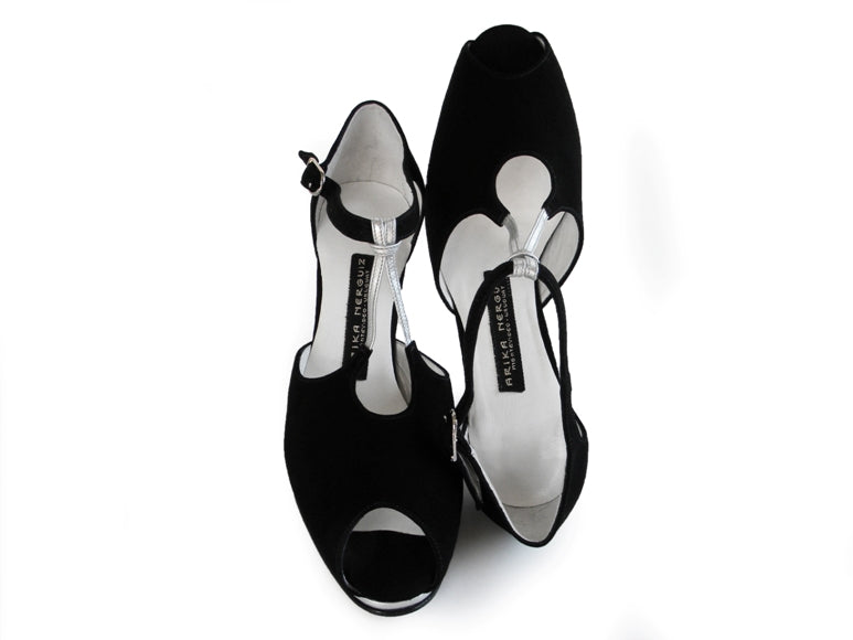 Cascabel. Arika Nerguiz Tango Dance Shoes. Broadway Theatrical Shoes.