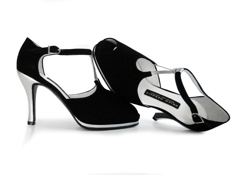 Cascabel. Arika Nerguiz Tango Dance Shoes. Broadway Theatrical Shoes.
