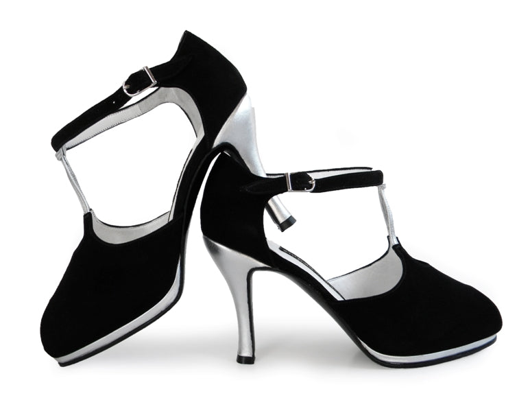 Cascabel. Arika Nerguiz Tango Dance Shoes. Broadway Theatrical Shoes.