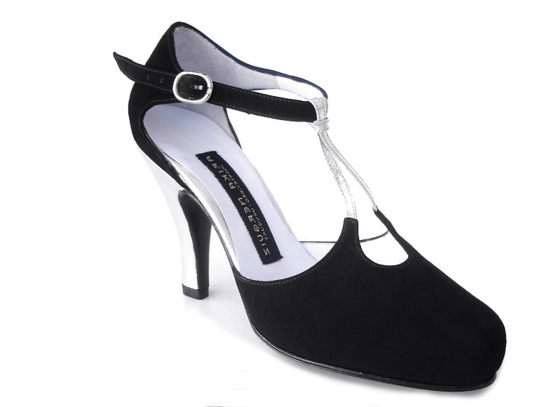 Cascabel. Arika Nerguiz Tango Dance Shoes. Broadway Theatrical Shoes.