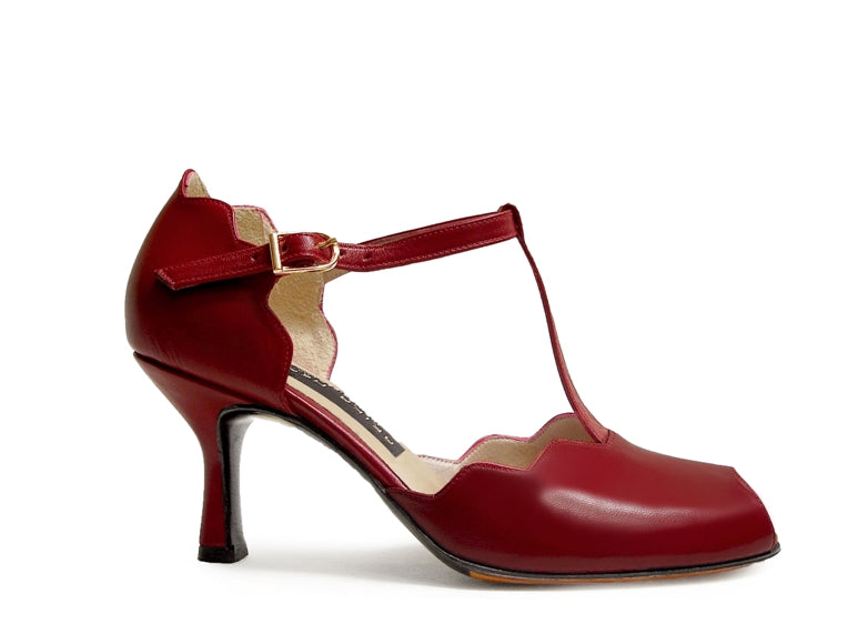 Secreto. Arika Nerguiz Tango Dance Shoes. Broadway Theatrical Shoes.