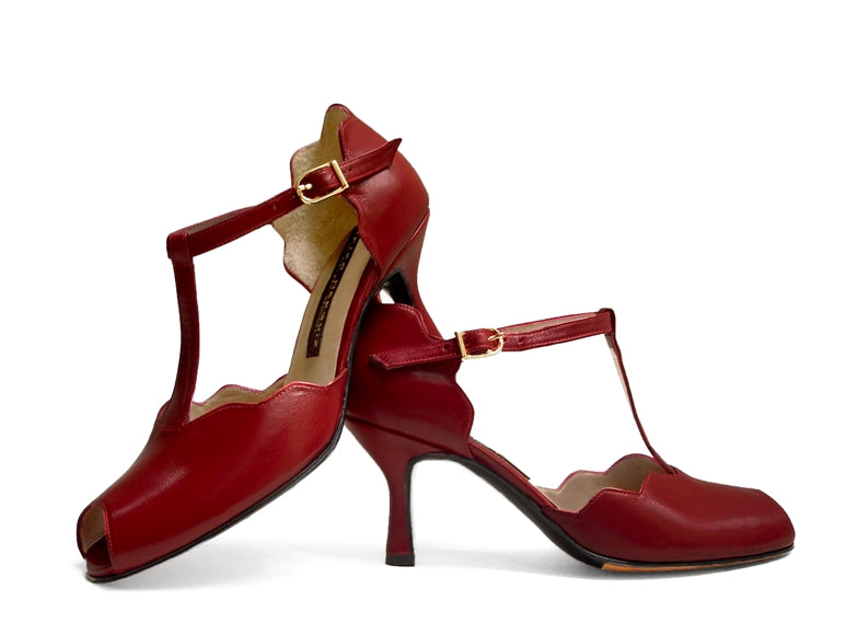Secreto. Arika Nerguiz Tango Dance Shoes. Broadway Theatrical Shoes.