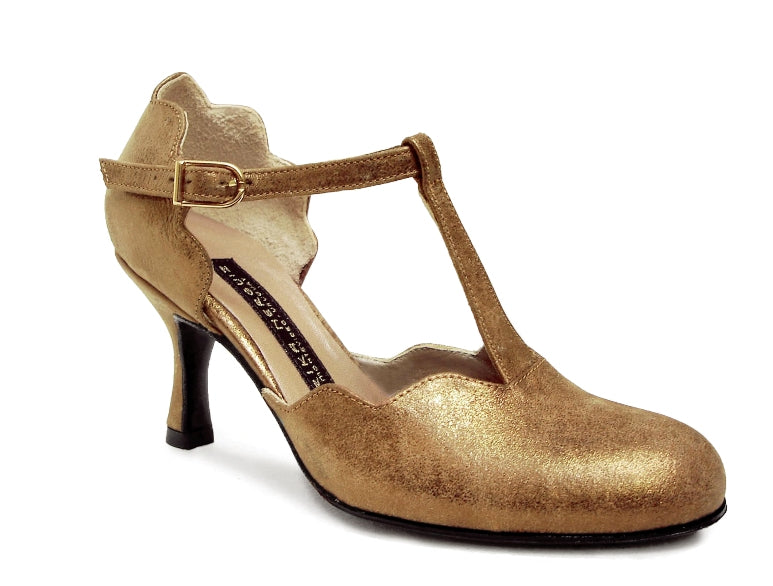 Secreto. Arika Nerguiz Tango Dance Shoes. Broadway Theatrical Shoes.