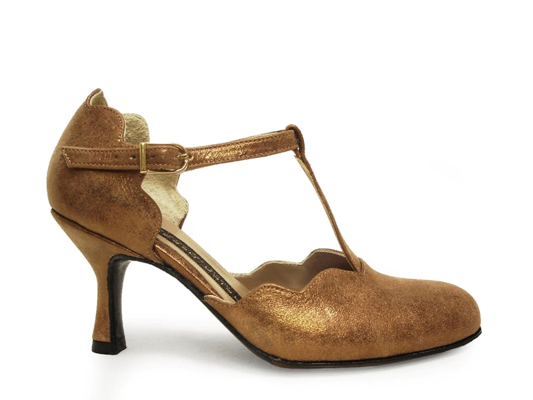 Secreto. Arika Nerguiz Tango Dance Shoes. Broadway Theatrical Shoes.