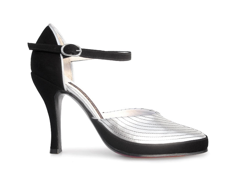 Inspiracion. Arika Nerguiz Tango Dance Shoes. Broadway Theatrical Shoes.
