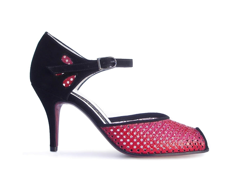 Francesita. Arika Nerguiz Tango Dance Shoes. Broadway Theatrical Shoes.