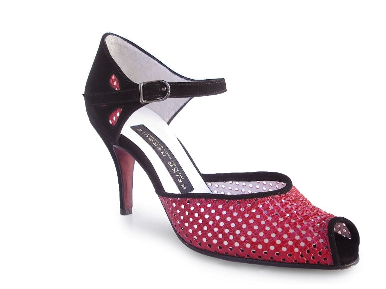 Francesita. Arika Nerguiz Tango Dance Shoes. Broadway Theatrical Shoes.