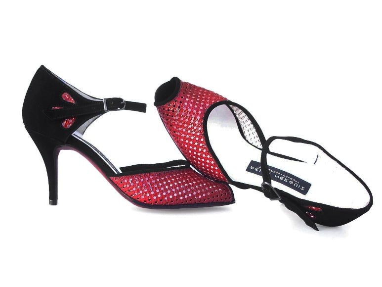 Francesita. Arika Nerguiz Tango Dance Shoes. Broadway Theatrical Shoes.