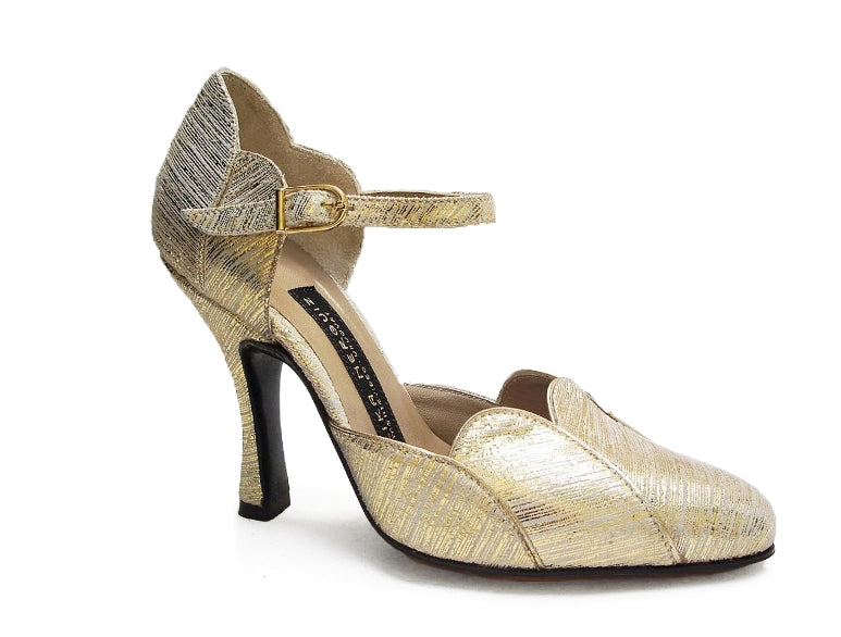 Ensueño. Arika Nerguiz Tango Dance Shoes. Broadway Theatrical Shoes.