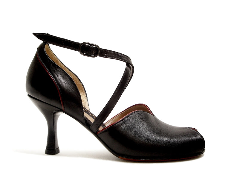 Milagro. Arika Nerguiz Tango Dance Shoes. Broadway Theatrical Shoes.