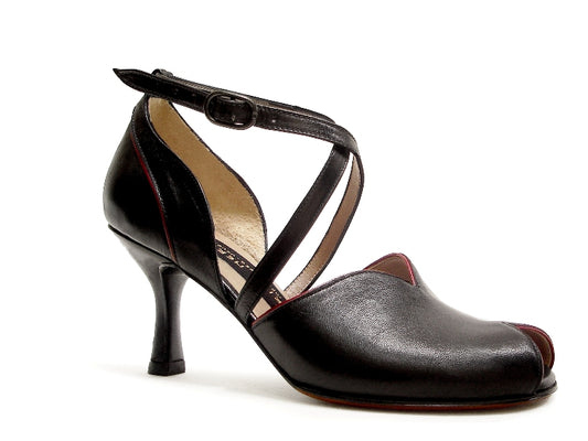 Milagro. Arika Nerguiz Tango Dance Shoes. Broadway Theatrical Shoes.