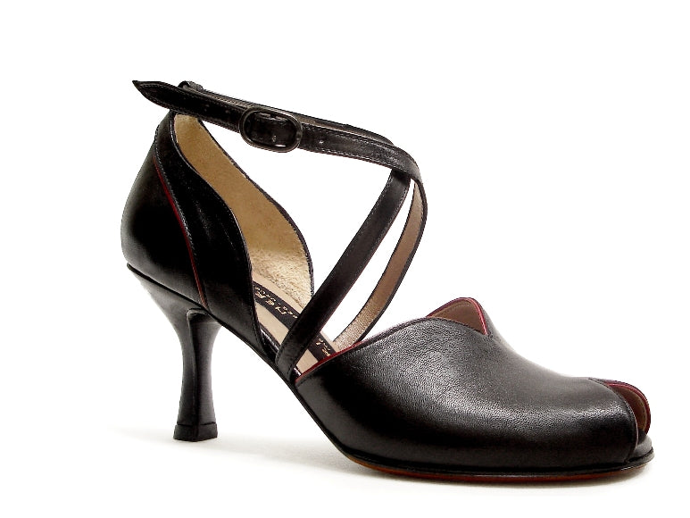 Milagro. Arika Nerguiz Tango Dance Shoes. Broadway Theatrical Shoes.
