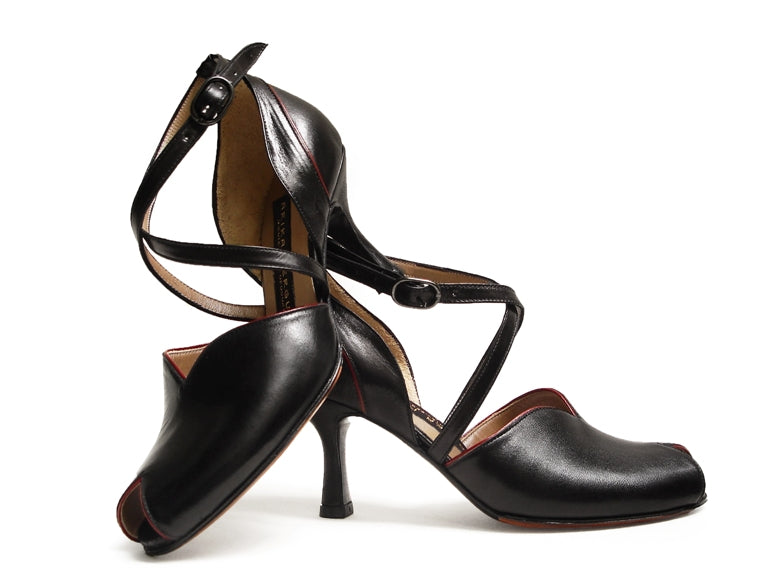 Milagro. Arika Nerguiz Tango Dance Shoes. Broadway Theatrical Shoes.