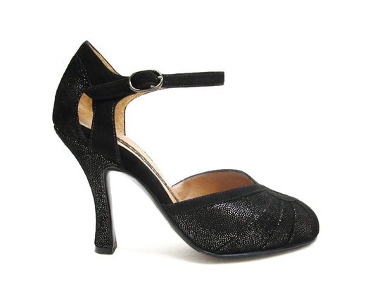 Marion. Arika Nerguiz Tango Dance Shoes. Broadway Theatrical Shoes.