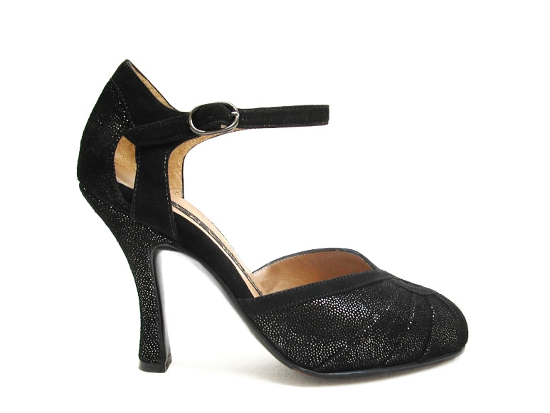 Marion. Arika Nerguiz Tango Dance Shoes. Broadway Theatrical Shoes.