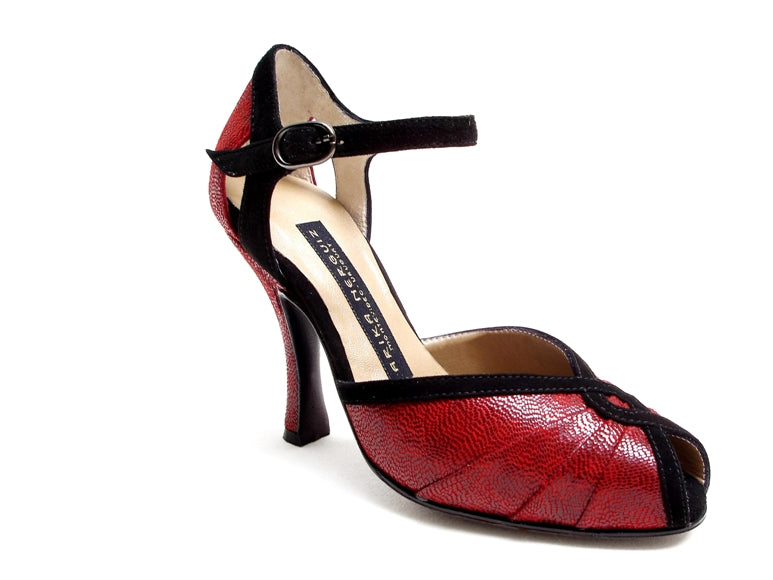 Marion. Arika Nerguiz Tango Dance Shoes. Broadway Theatrical Shoes.
