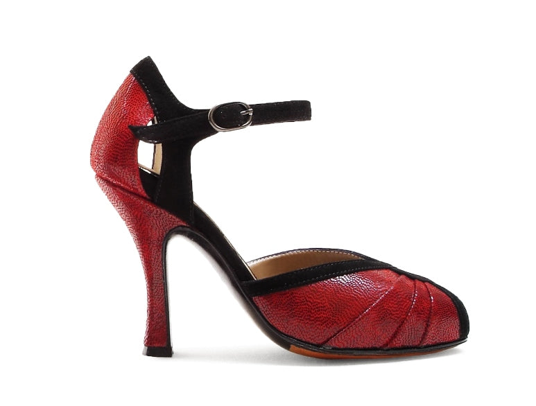 Marion. Arika Nerguiz Tango Dance Shoes. Broadway Theatrical Shoes.