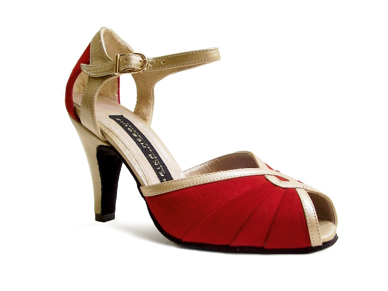 Marion. Arika Nerguiz Tango Dance Shoes. Broadway Theatrical Shoes.