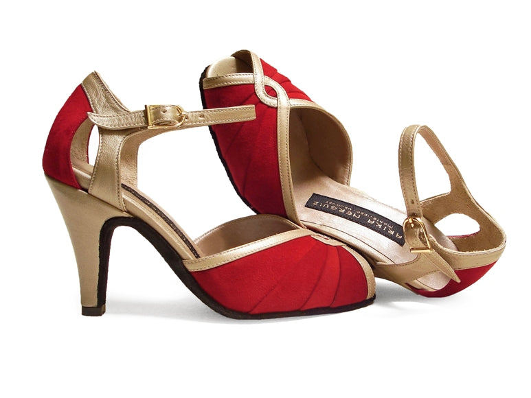Marion. Arika Nerguiz Tango Dance Shoes. Broadway Theatrical Shoes.