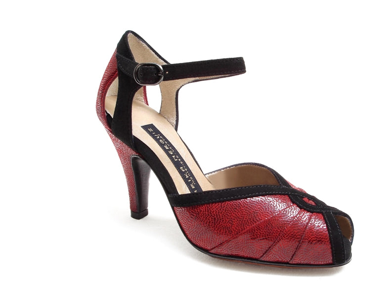 Marion. Arika Nerguiz Tango Dance Shoes. Broadway Theatrical Shoes.