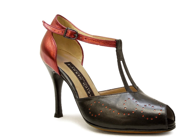 Cielo. Arika Nerguiz Tango Dance Shoes. Broadway Theatrical Shoes.