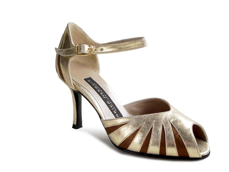 Divina. Arika Nerguiz Tango Dance Shoes. Broadway Theatrical Shoes.