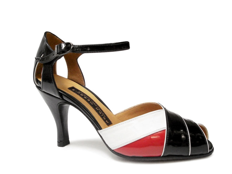Alegría. Arika Nerguiz Tango Dance Shoes. Broadway Theatrical Shoes.