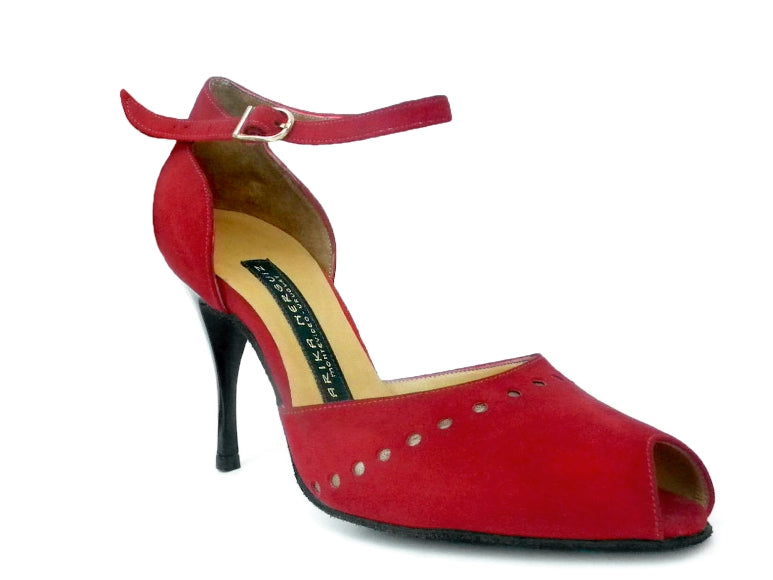 Pasional. Arika Nerguiz Tango Dance Shoes. Broadway Theatrical Shoes.